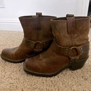 Cabelas Western Ankle Booties